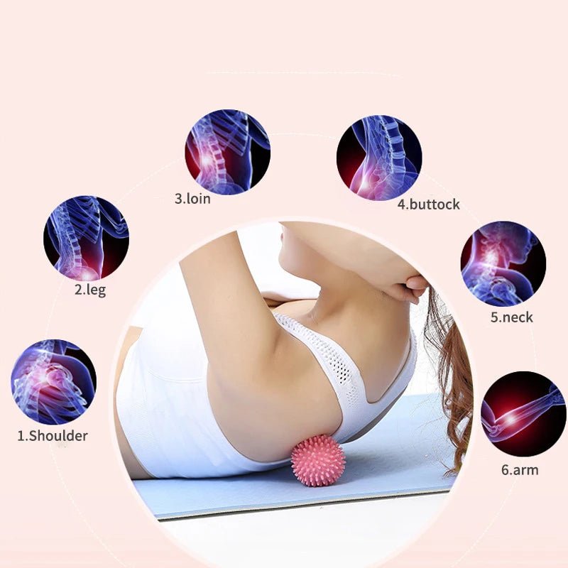 DeepRelief Massage Ball | Fascia & Muscle Recovery