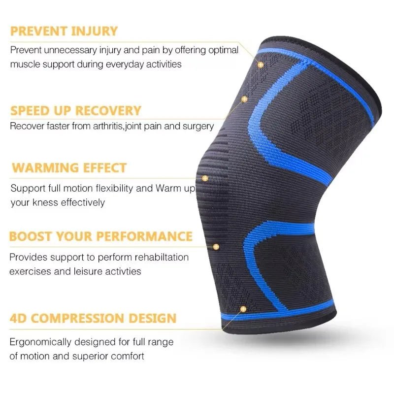 KneeGuard Pro Compression Sleeve | Knee Pain & Meniscus Relief