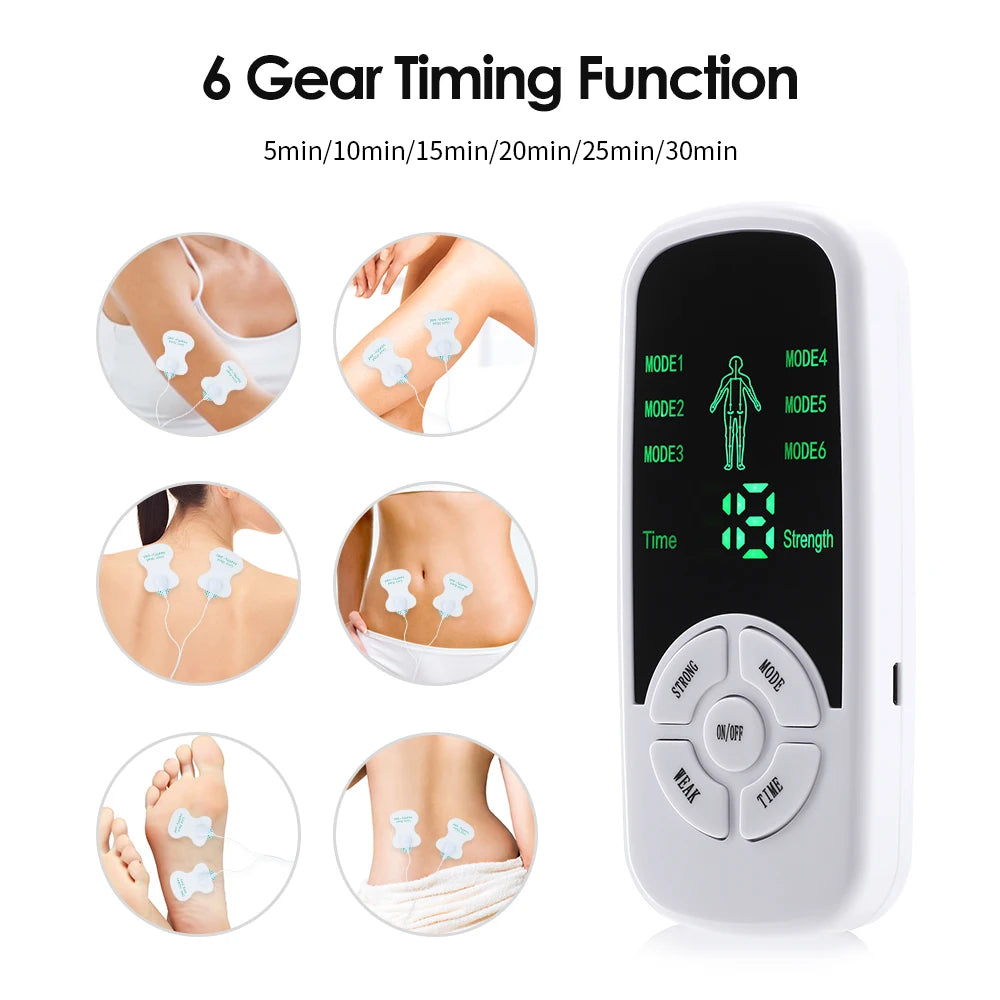 ProRelief TENS/EMS Muscle Stimulator | Drug-Free Pain Relief