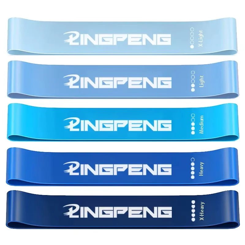 FlexBand Resistance Bands Set | Yoga, Fitness & Strength Training