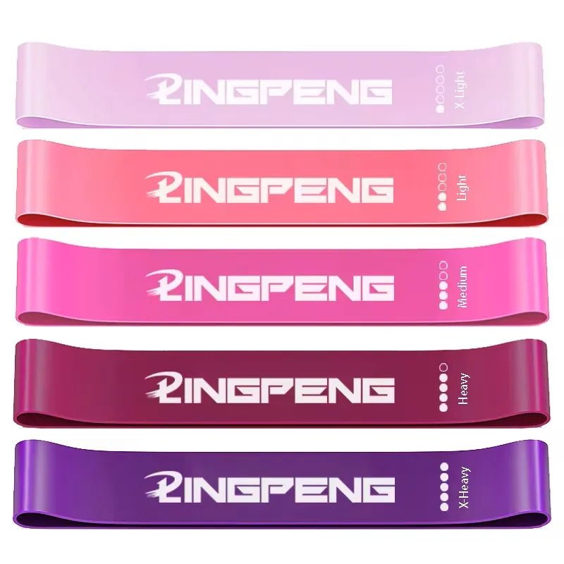FlexBand Resistance Bands Set | Yoga, Fitness & Strength Training