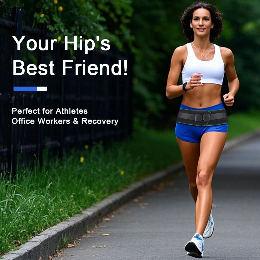 Lower Back Brace for Pain Relief | Lumbar Support Belt