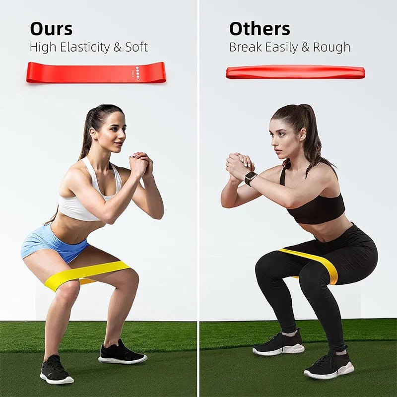 FlexBand Resistance Bands Set | Yoga, Fitness & Strength Training