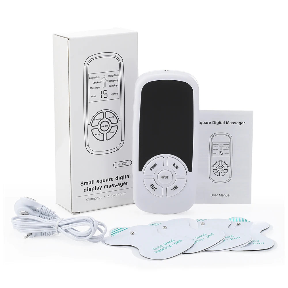 ProRelief TENS/EMS Muscle Stimulator | Drug-Free Pain Relief