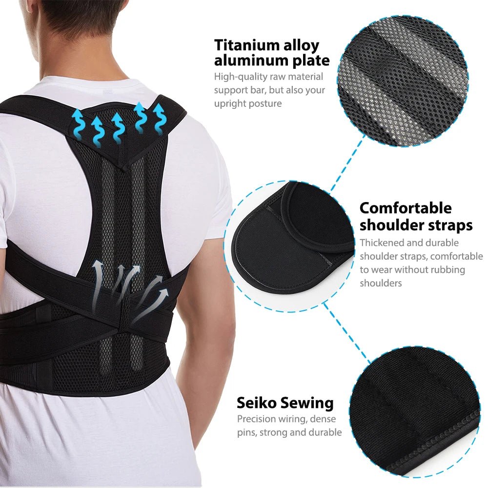 ProAlign Posture Corrector | Fix Your Posture & Relieve Back Pain