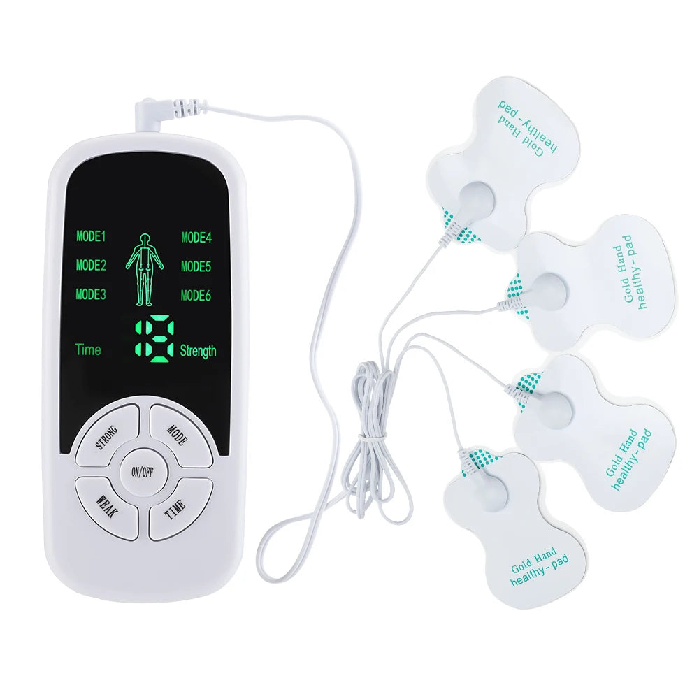 ProRelief TENS/EMS Muscle Stimulator | Drug-Free Pain Relief