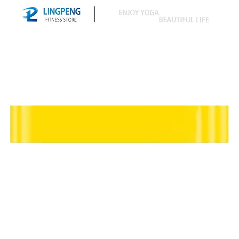 FlexBand Resistance Bands Set | Yoga, Fitness & Strength Training