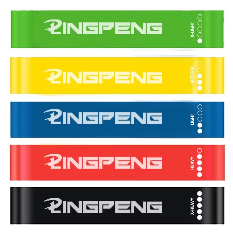 FlexBand Resistance Bands Set | Yoga, Fitness & Strength Training