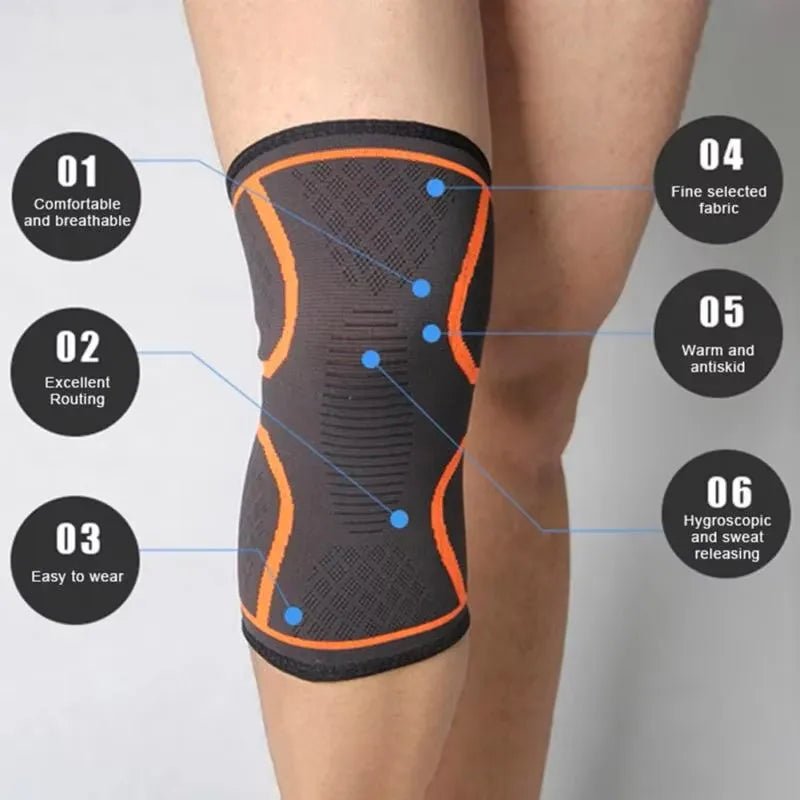 KneeGuard Pro Compression Sleeve | Knee Pain & Meniscus Relief