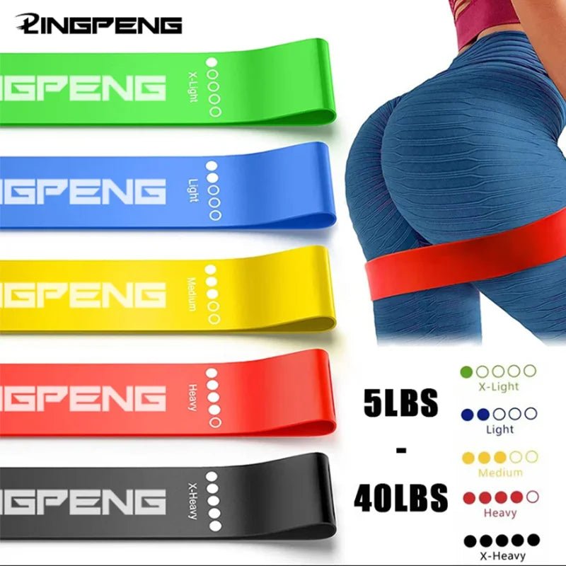 FlexBand Resistance Bands Set | Yoga, Fitness & Strength Training