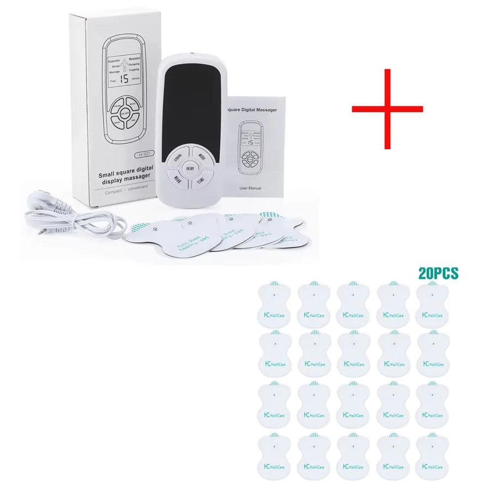 ProRelief TENS/EMS Muscle Stimulator | Drug-Free Pain Relief