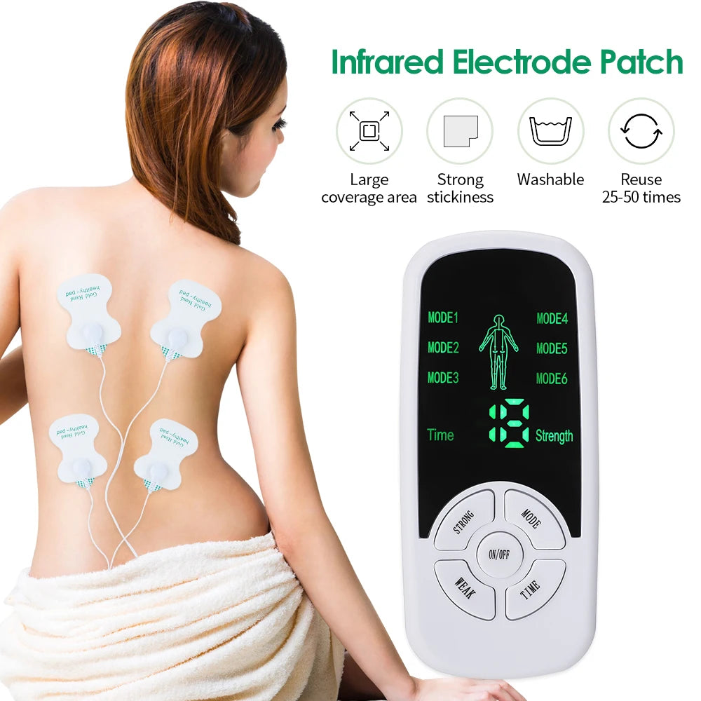 ProRelief TENS/EMS Muscle Stimulator | Drug-Free Pain Relief