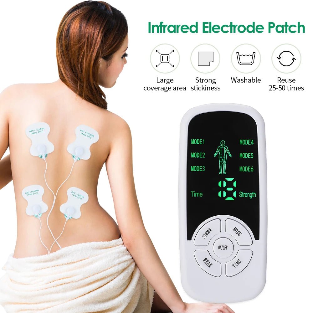 ProRelief TENS/EMS Muscle Stimulator | Drug-Free Pain Relief