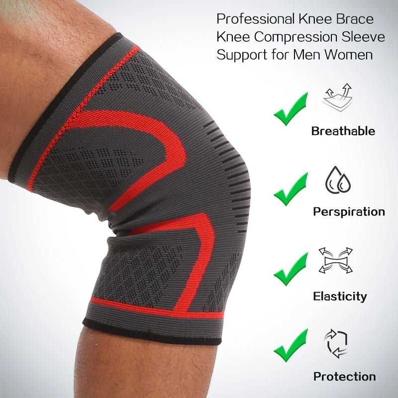 KneeGuard Pro Compression Sleeve | Knee Pain & Meniscus Relief