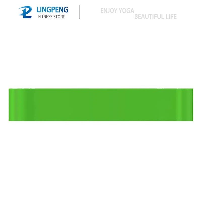 FlexBand Resistance Bands Set | Yoga, Fitness & Strength Training