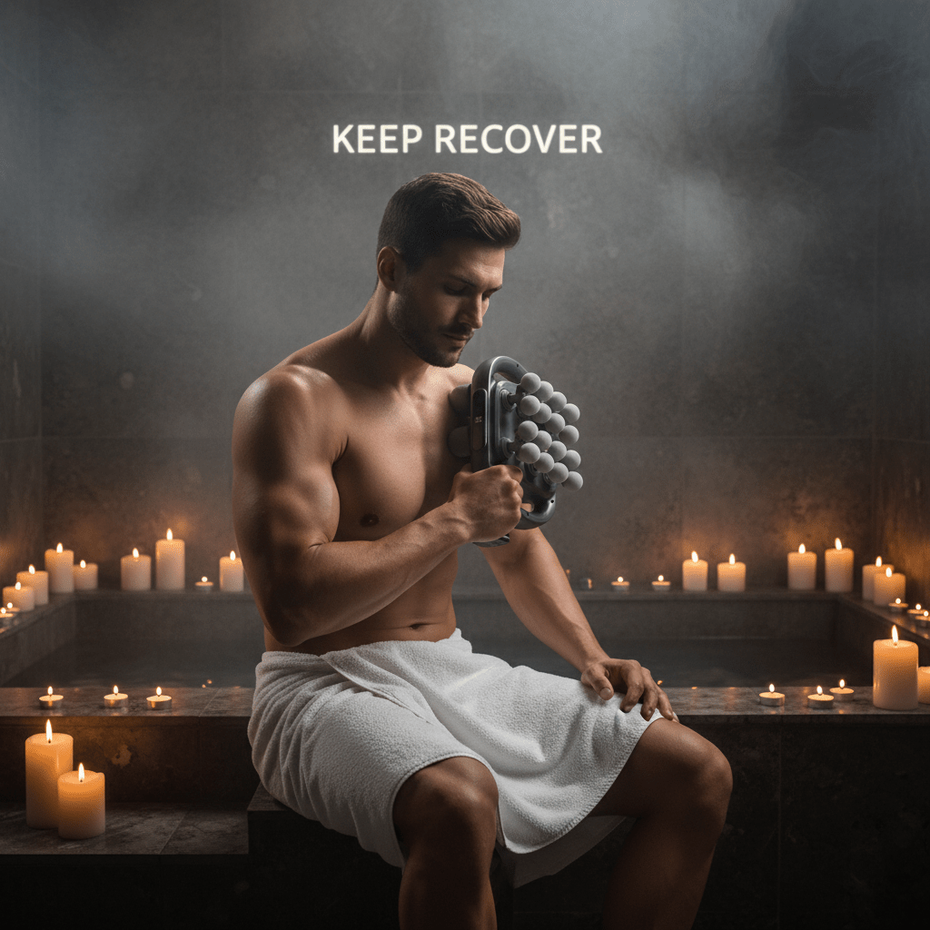 Keep Recover 16-head fascia gun deep tissue muscle recovery