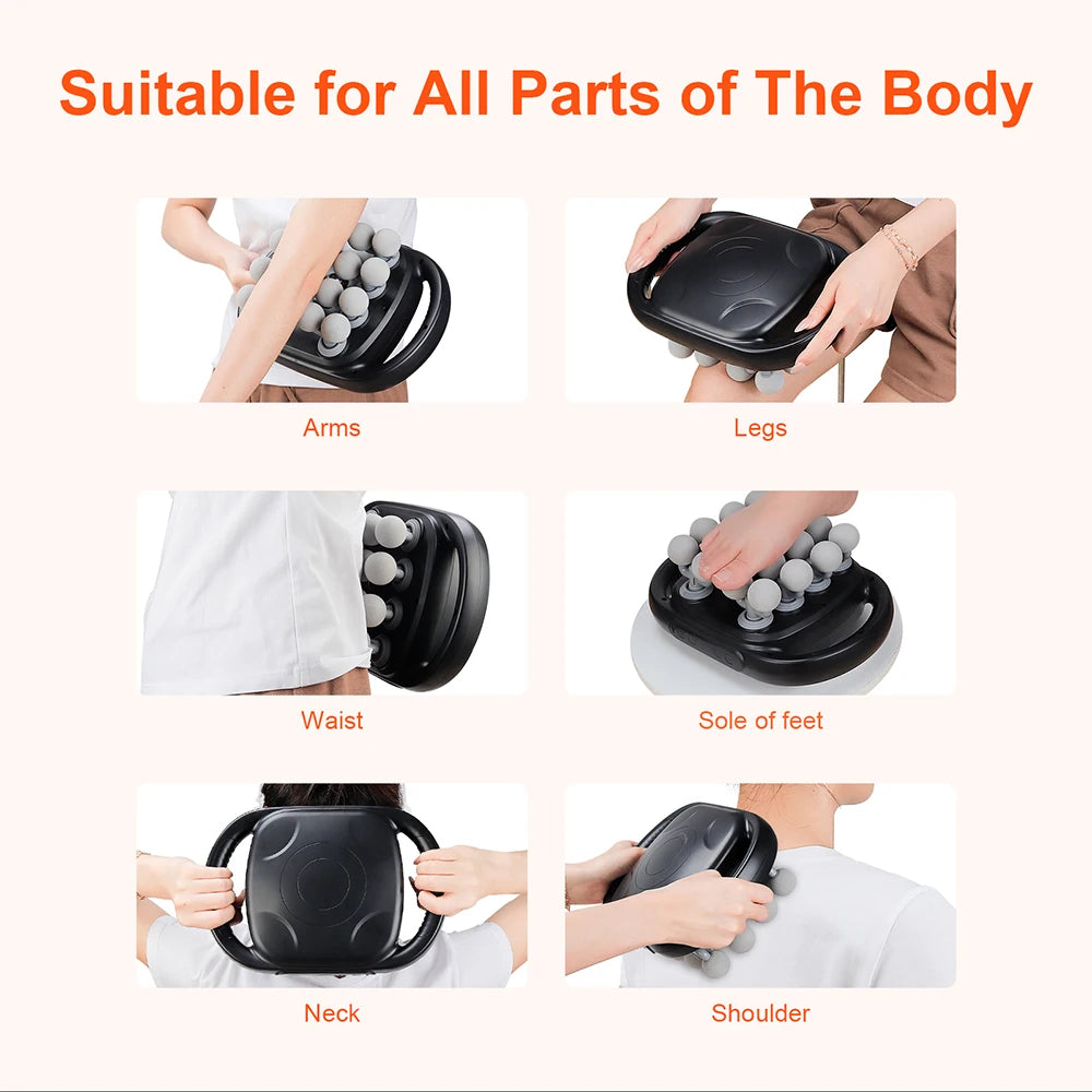 Keep Recover Fascia Gun – 16 Heads | Deep Tissue Muscle Recovery