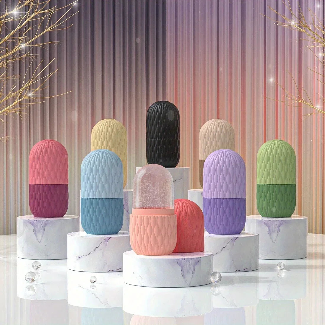 IceGlow Face Roller | Pore-Minimizing Skin Recovery Tool