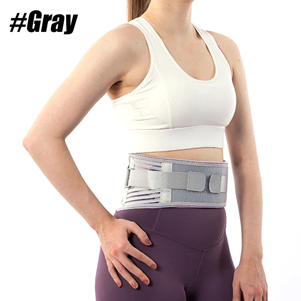 Lower Back Brace for Pain Relief | Lumbar Support Belt