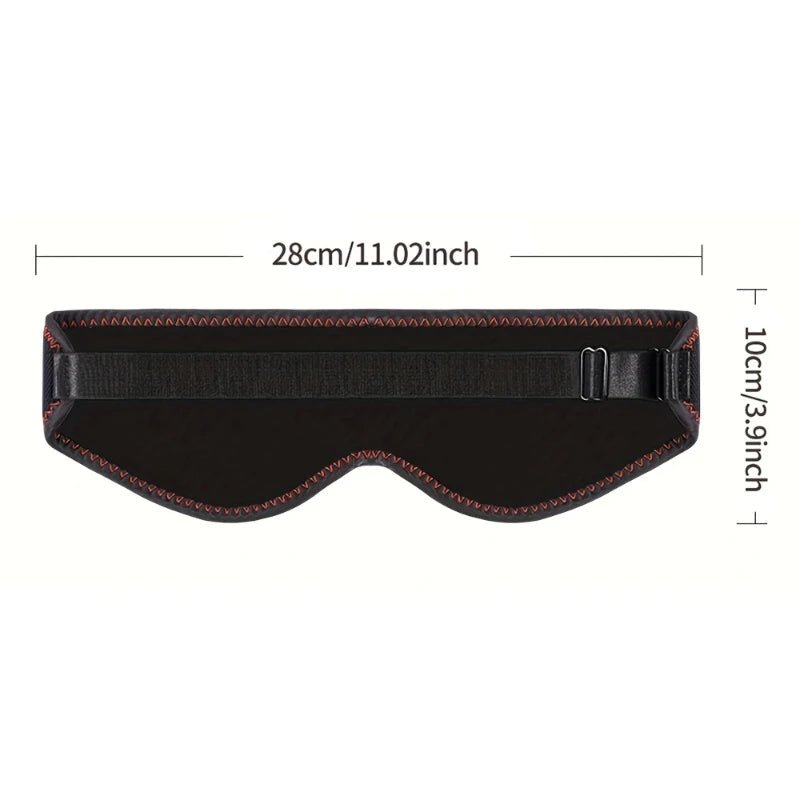 SleepGlow Heated Eye Mask | 3 Heat Levels for Dry Eyes & Deep Sleep