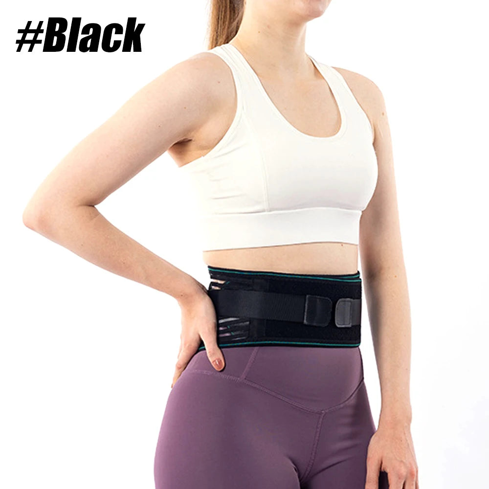 Lower Back Brace for Pain Relief | Lumbar Support Belt