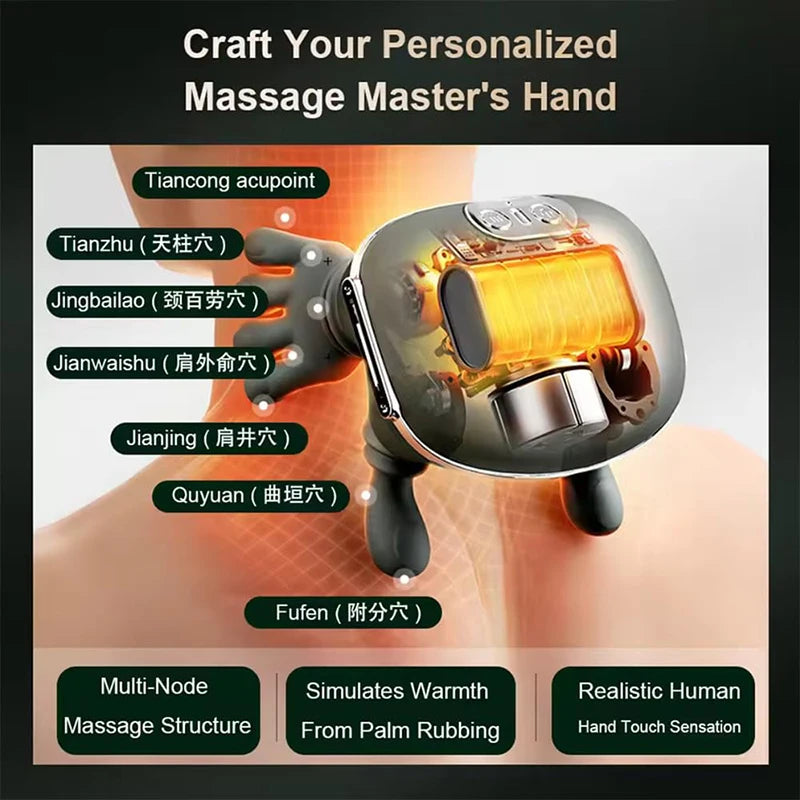 Neck & Shoulder Massager N7 — Deep Muscle Relief | Keep Recover