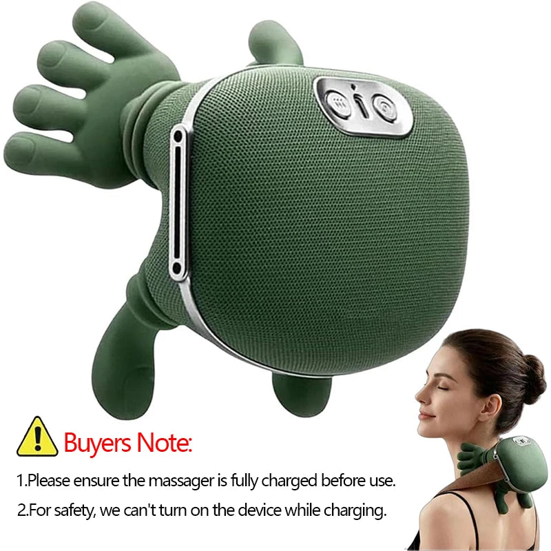 Neck & Shoulder Massager N7 — Deep Muscle Relief | Keep Recover