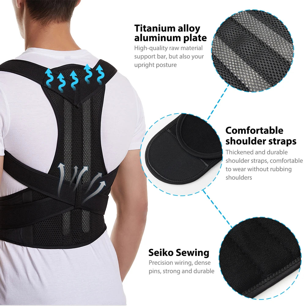 ProAlign Posture Corrector | Fix Your Posture & Relieve Back Pain