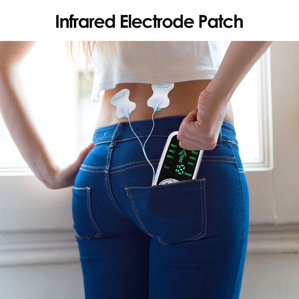 ProRelief TENS/EMS Muscle Stimulator | Drug-Free Pain Relief