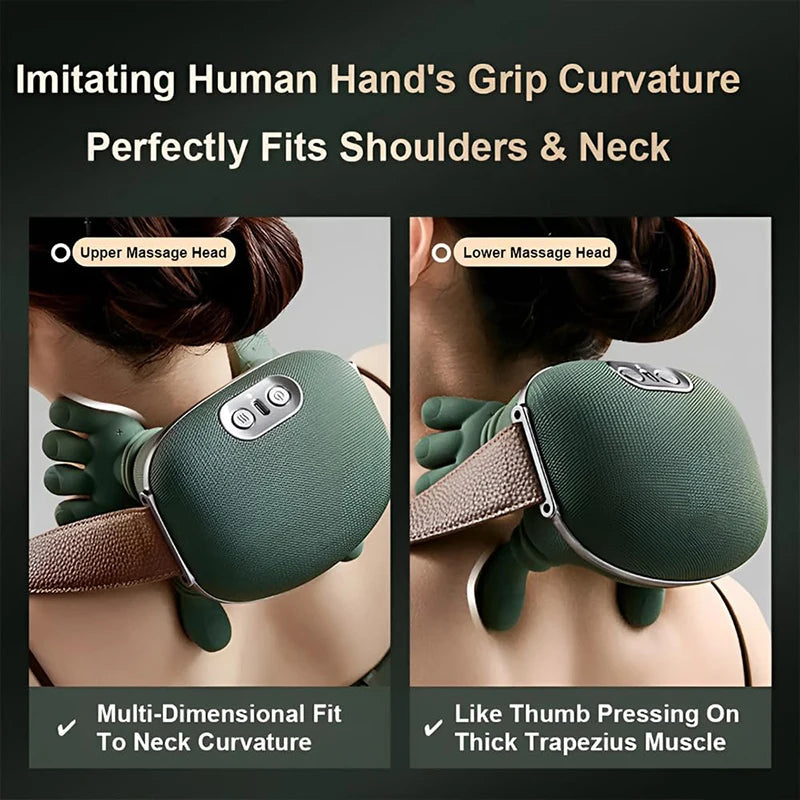 Neck & Shoulder Massager N7 — Deep Muscle Relief | Keep Recover