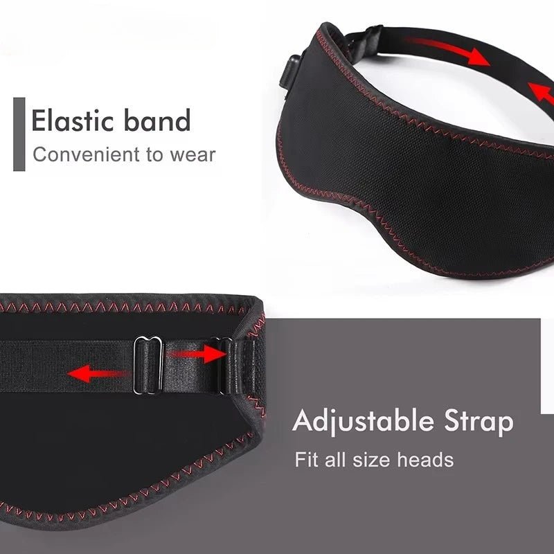 SleepGlow Heated Eye Mask | 3 Heat Levels for Dry Eyes & Deep Sleep