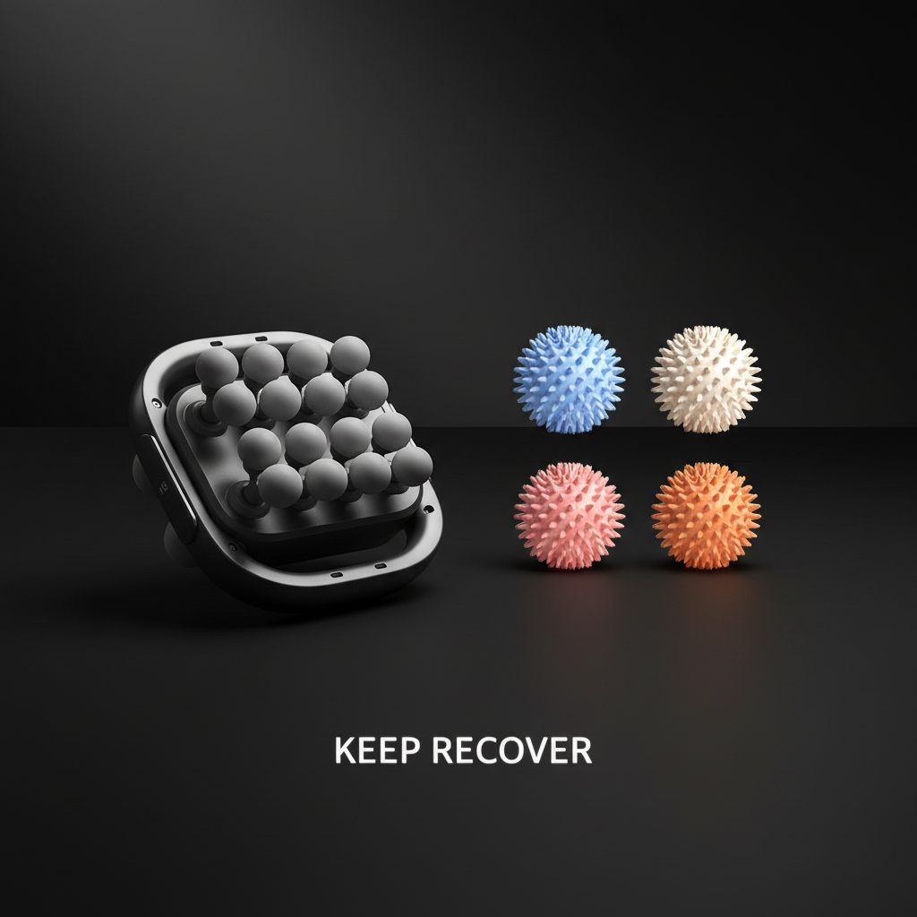Kit Récupération Musculaire — Fascia Gun + Massage Ball